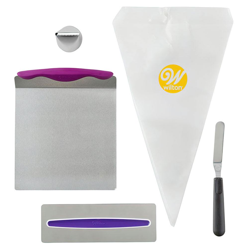 Läs mer om Wilton Cake Decorating Set Tårtverktyg