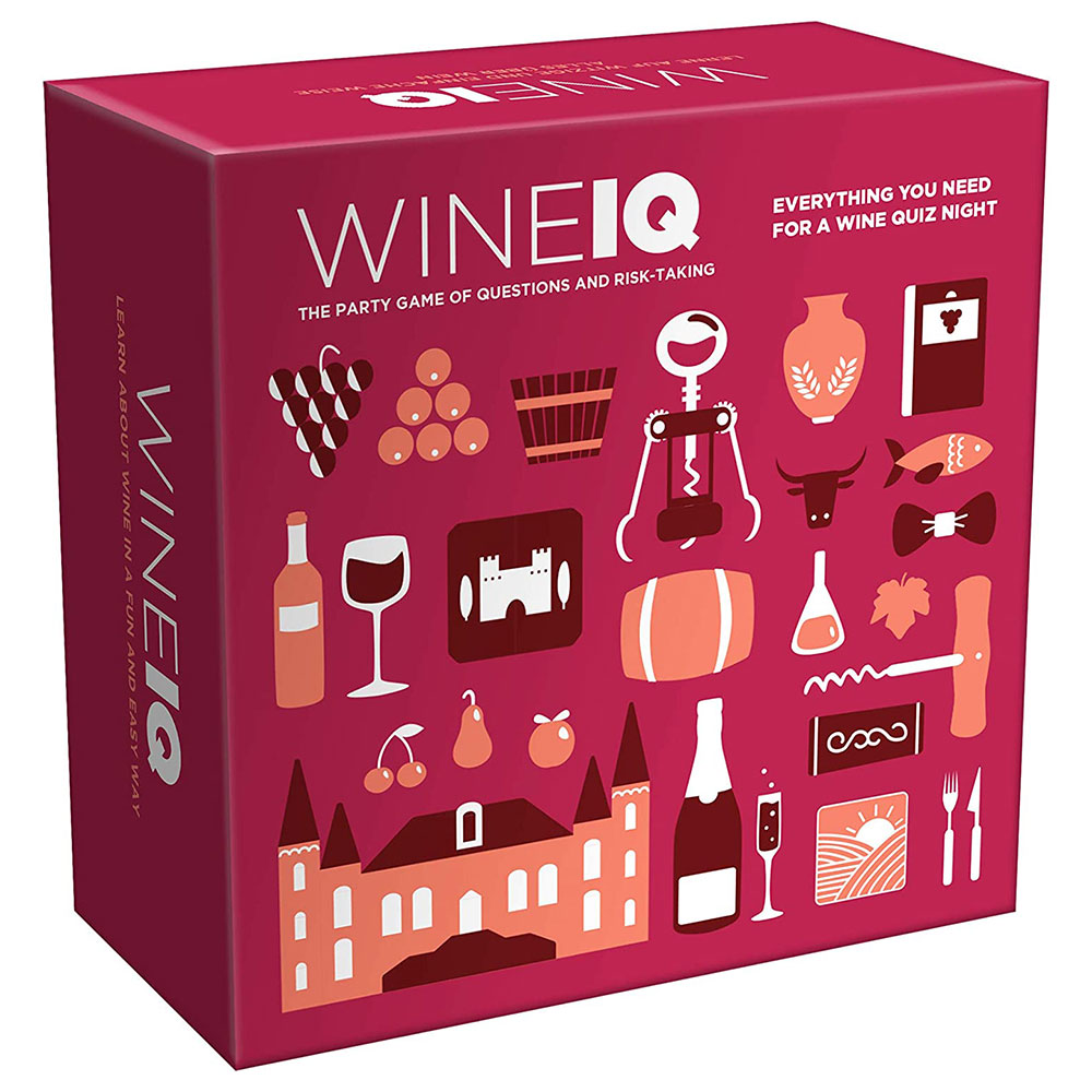 Läs mer om Wine IQ Vin Spel