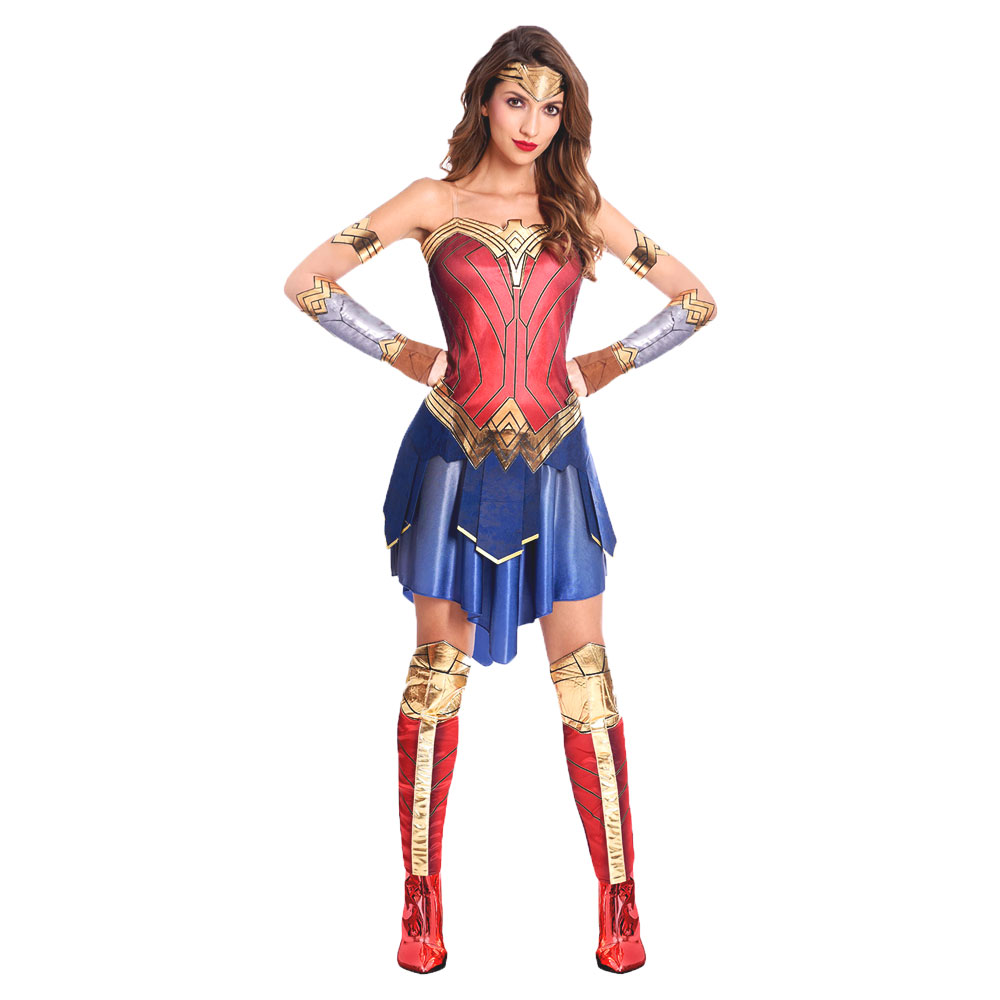 Läs mer om Wonder Woman Maskeraddräkt
