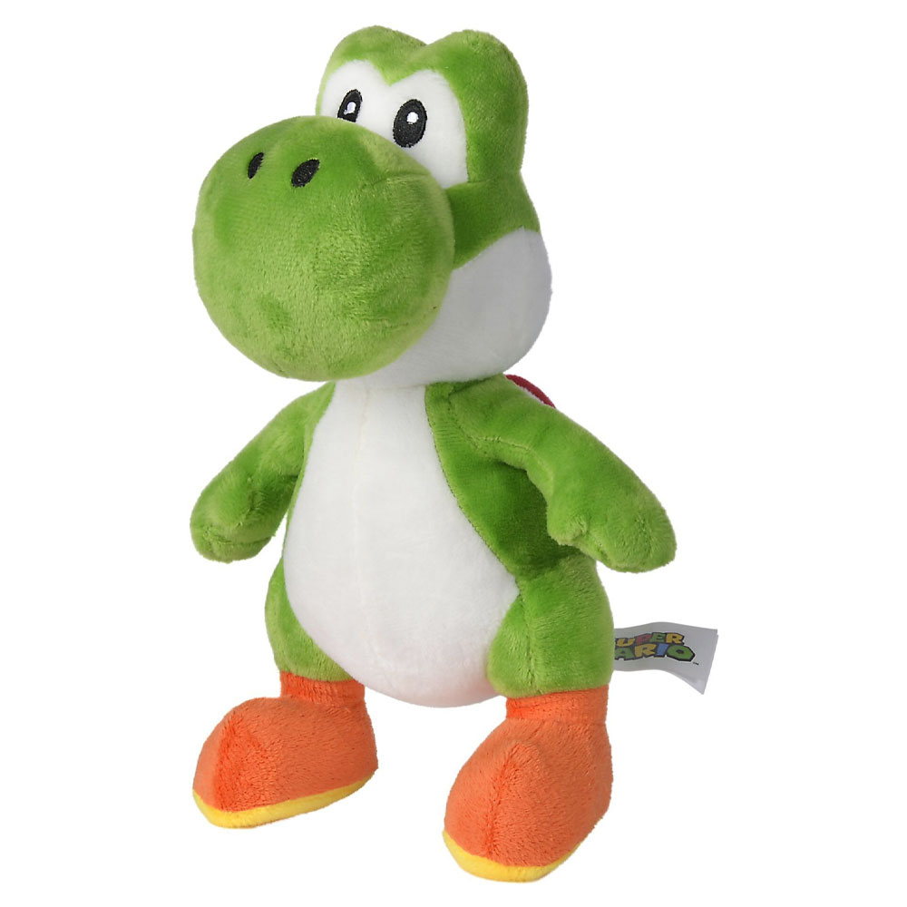 Yoshi Super Mario Gosedjur 20 cm