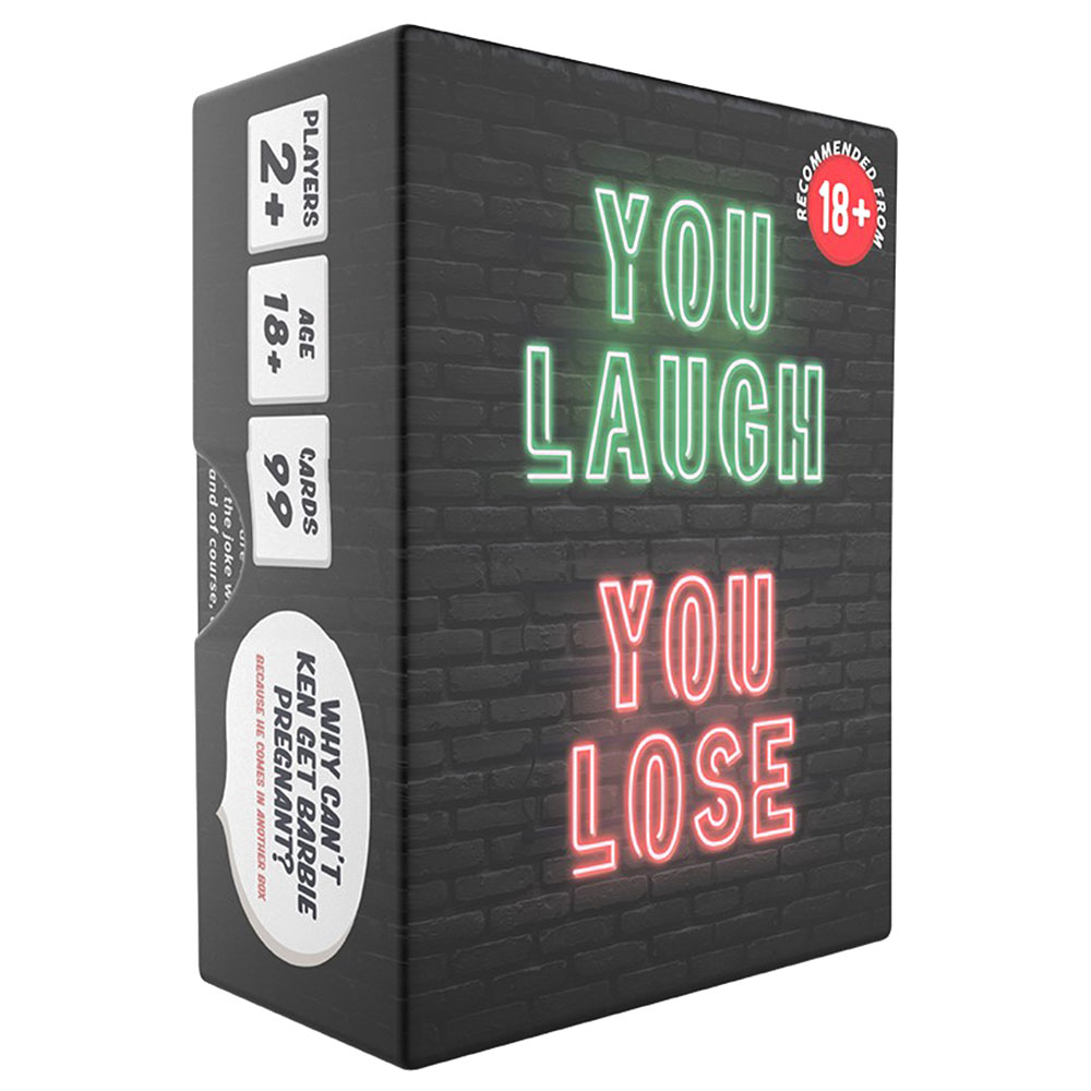 Läs mer om You Laugh You Lose Spel