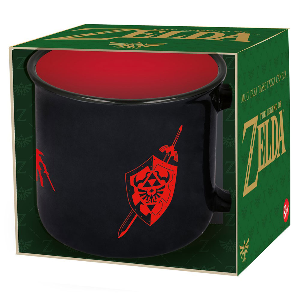 Zelda Mugg | Roliga Prylar//Hem & Hushåll//Högtider//Accessoarer//Till Köket//Hobby & Fritid//Julklappar//Jul//Muggar & Glas//Julklapp till barn//Julklapp till Geek | PartyOutlet