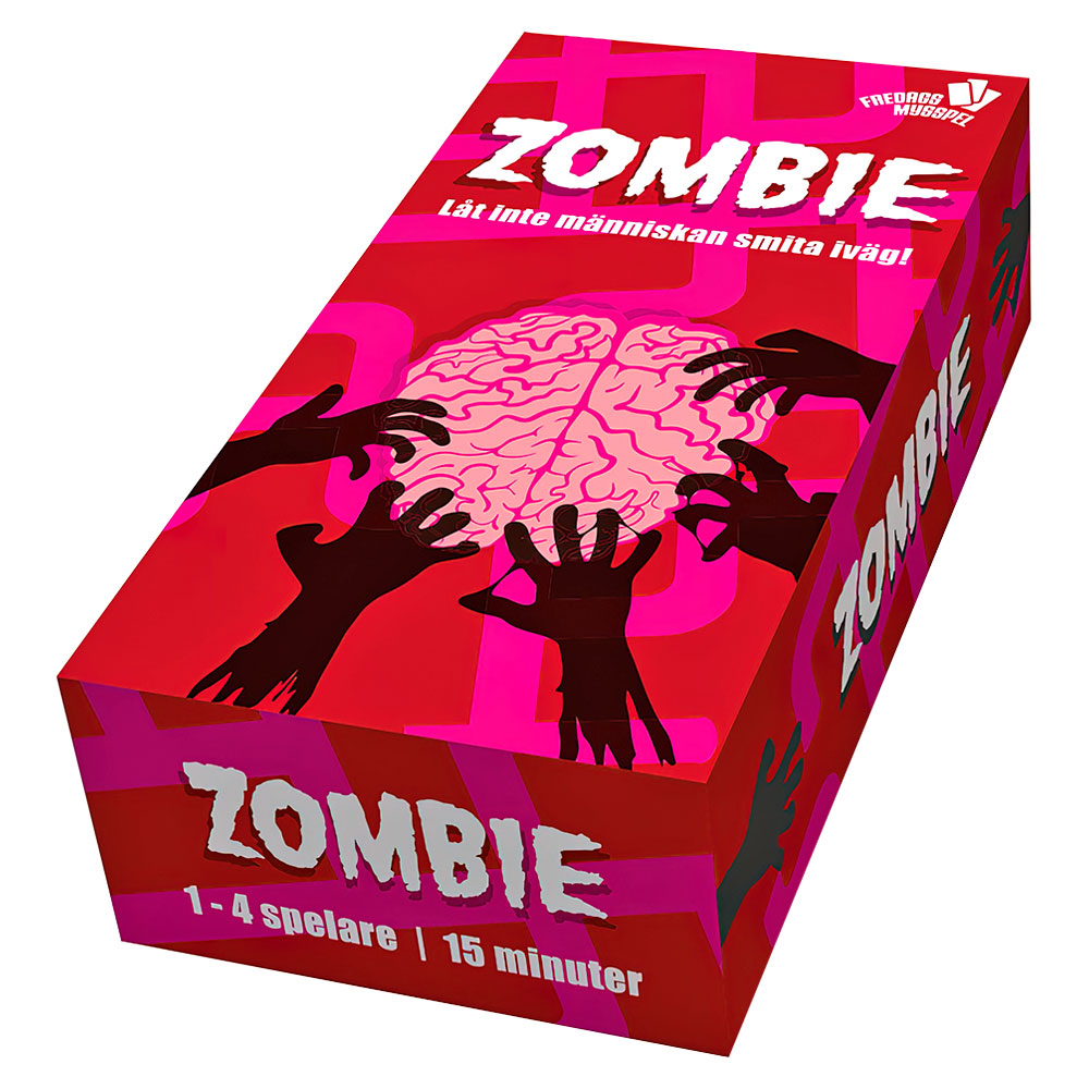 Läs mer om Zombie Familjespel