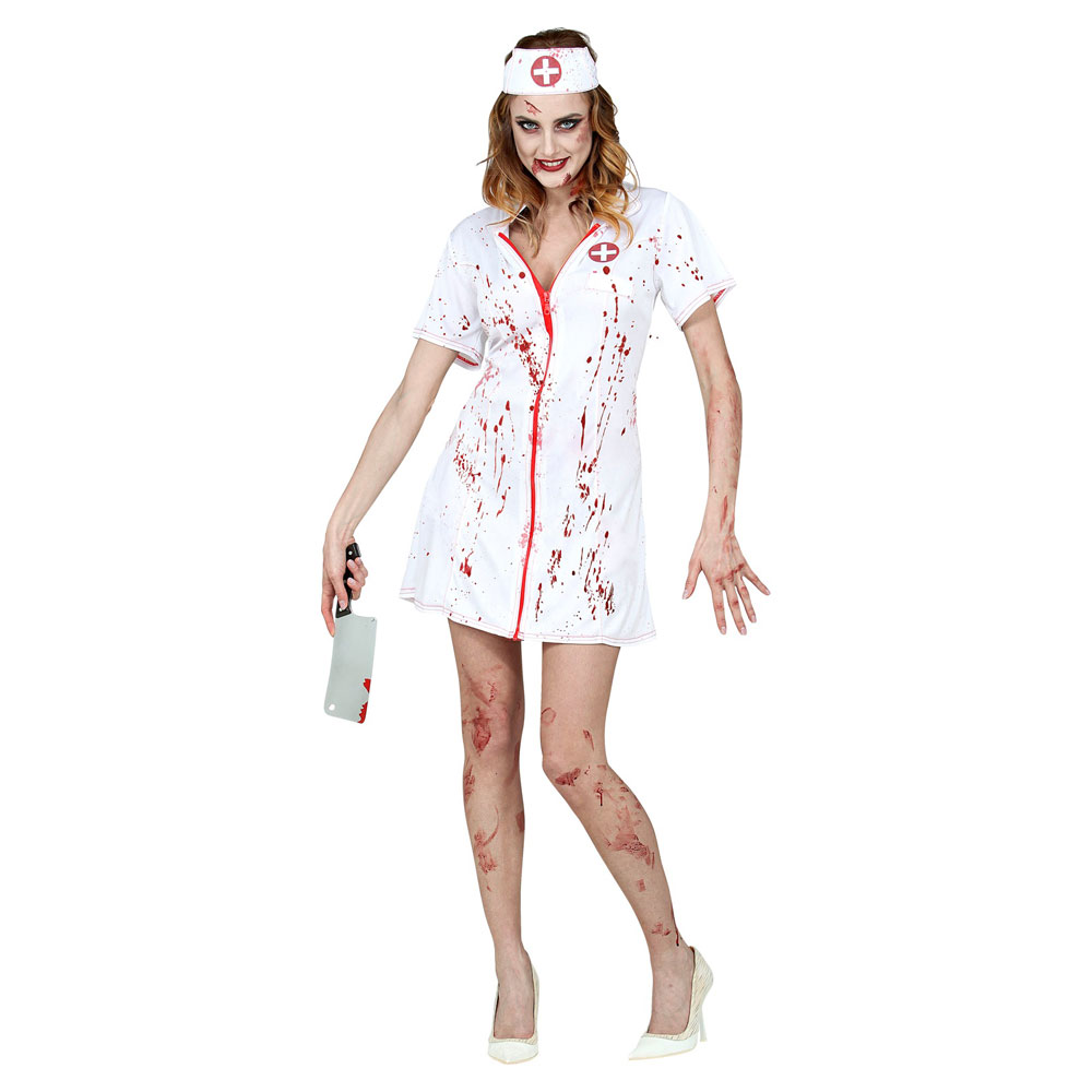 Läs mer om Zombie Sjuksköterska Dräkt