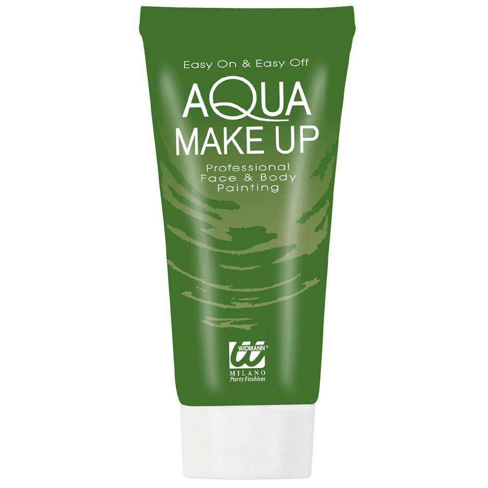 Aqua Makeup i Tub Grön