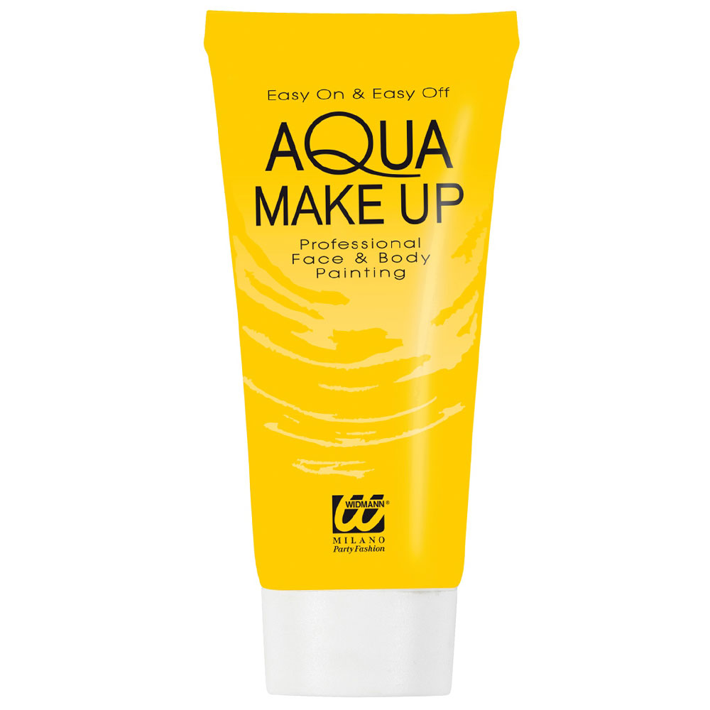 Läs mer om Aqua Makeup i Tub Gul
