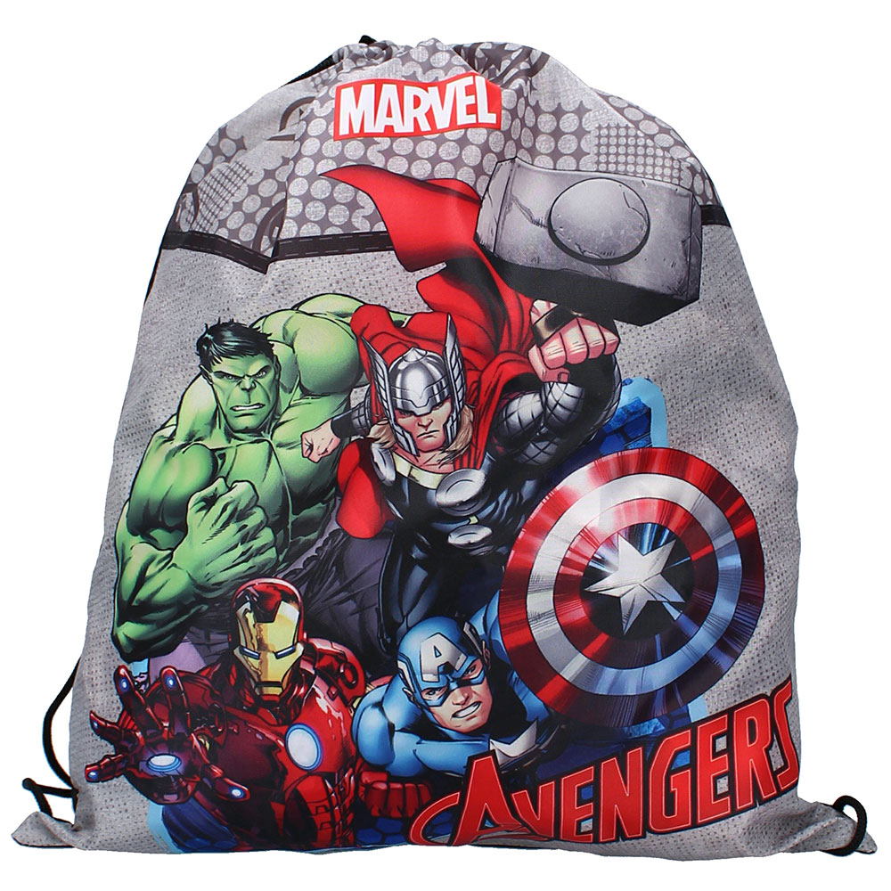 Läs mer om Avengers Gympapåse Safety Shield