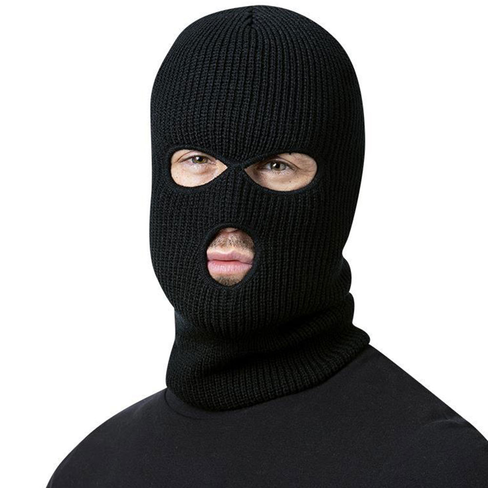 Läs mer om Balaclava Skidmask Svart