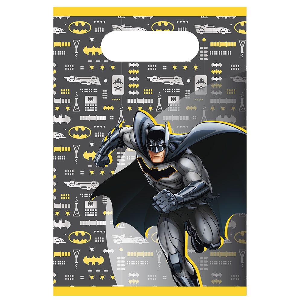 Läs mer om Batman Dawn Kalaspåsar