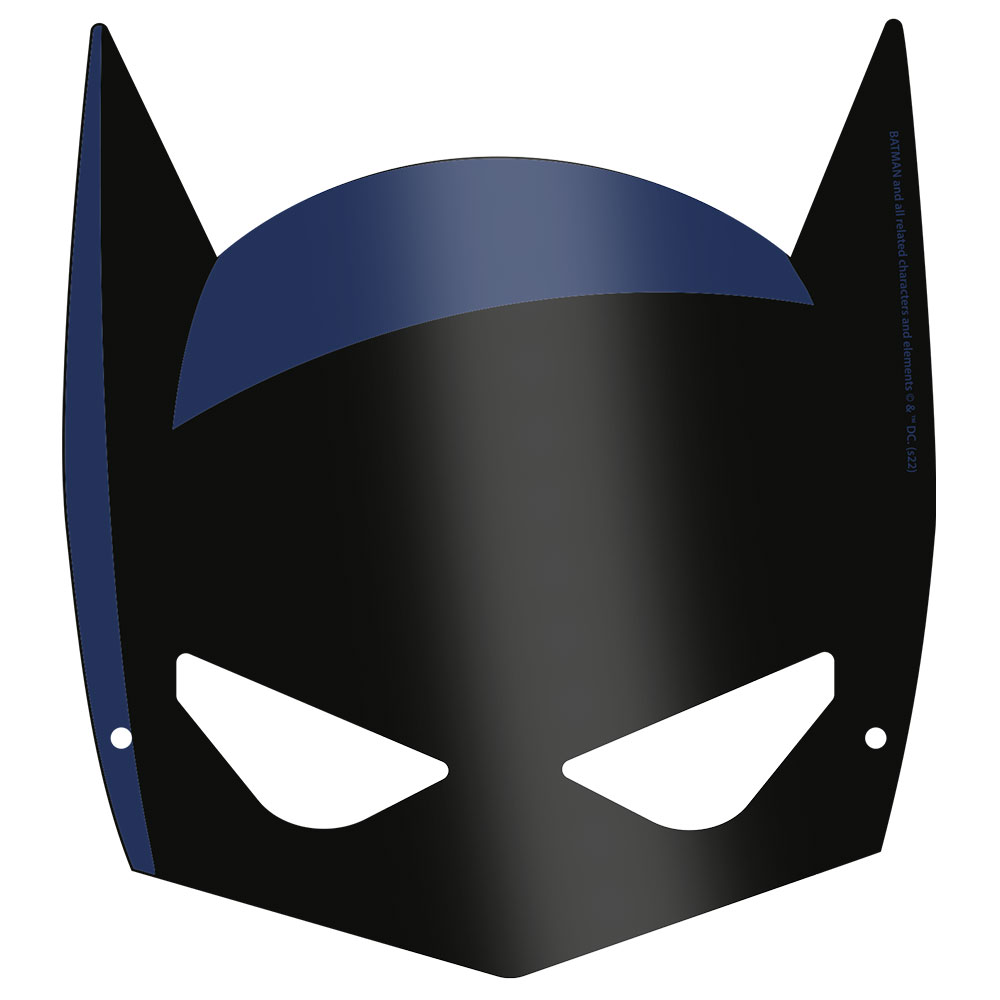 Läs mer om Batman Dawn Pappmasker
