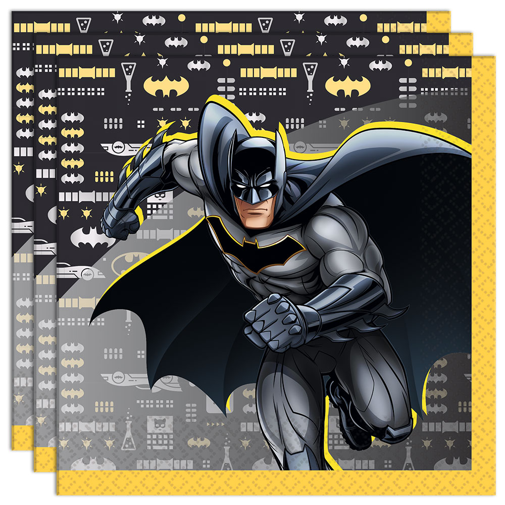 Läs mer om Batman Dawn Servetter