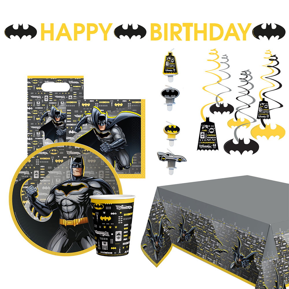 Läs mer om Batman Kalaspaket 52-Pack