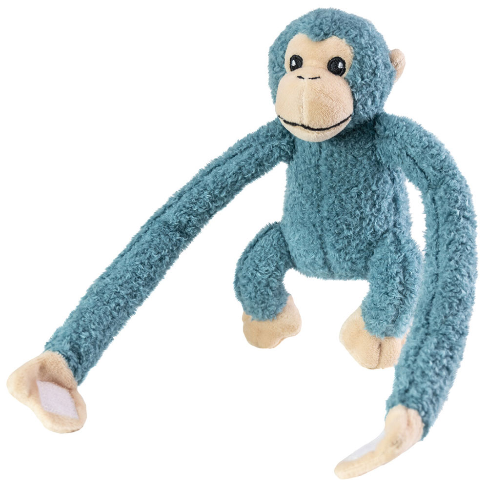 Läs mer om Blå Apa Plush Jungle Mates