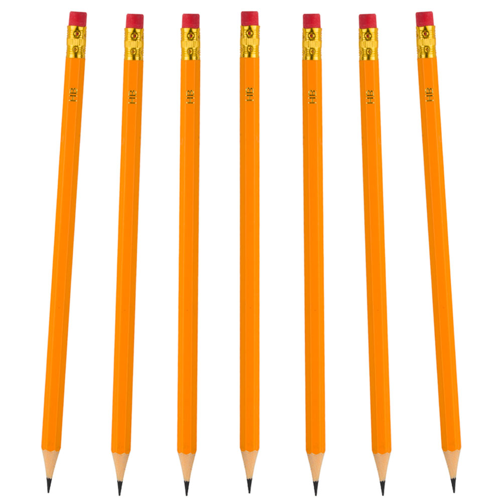 Blyertspenna med Sudd 12-Pack