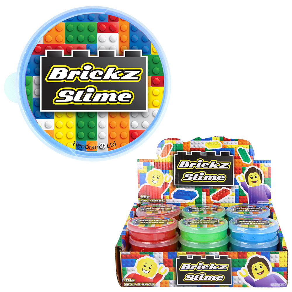 Läs mer om Brickz Slime