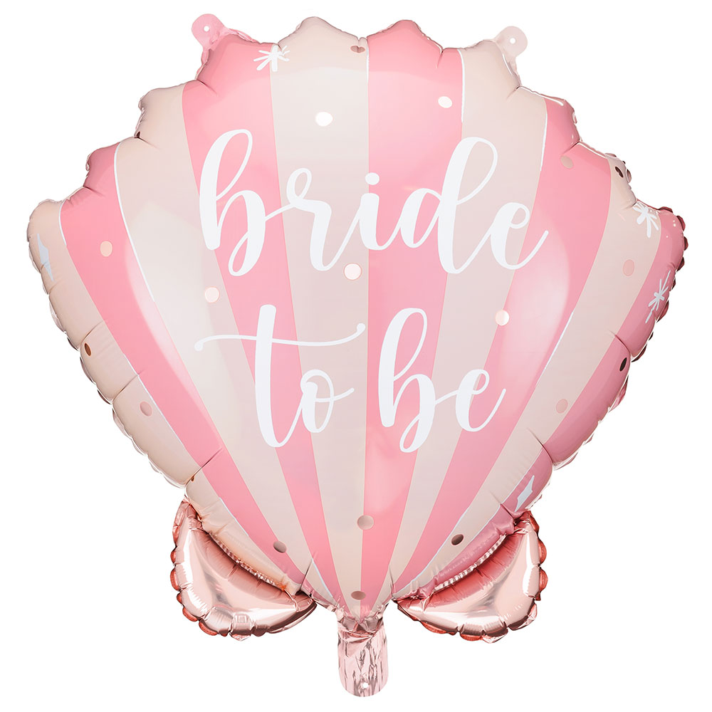 Läs mer om Bride to be Folieballong Snäckor