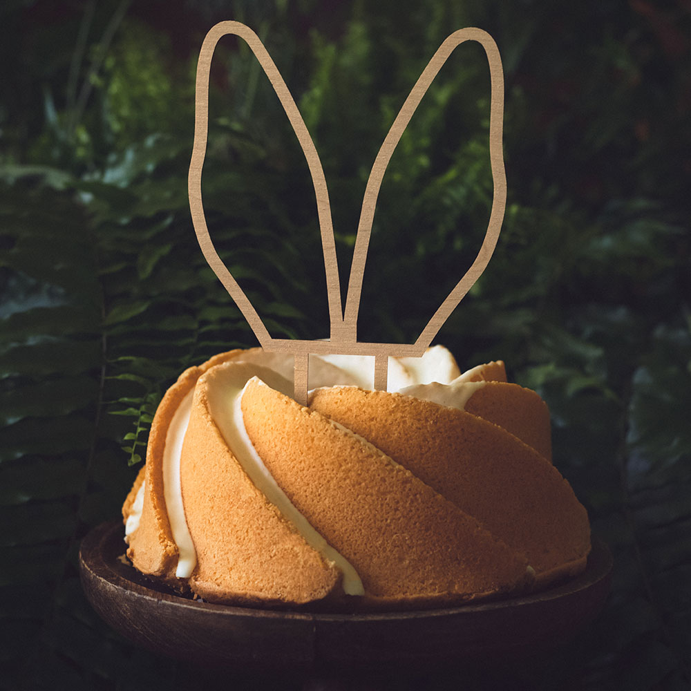 Cake Topper Kaninöron