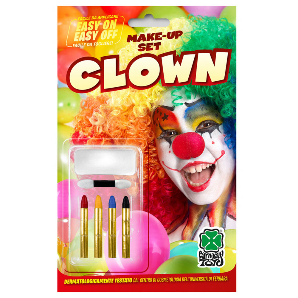 Läs mer om Clown Sminkset