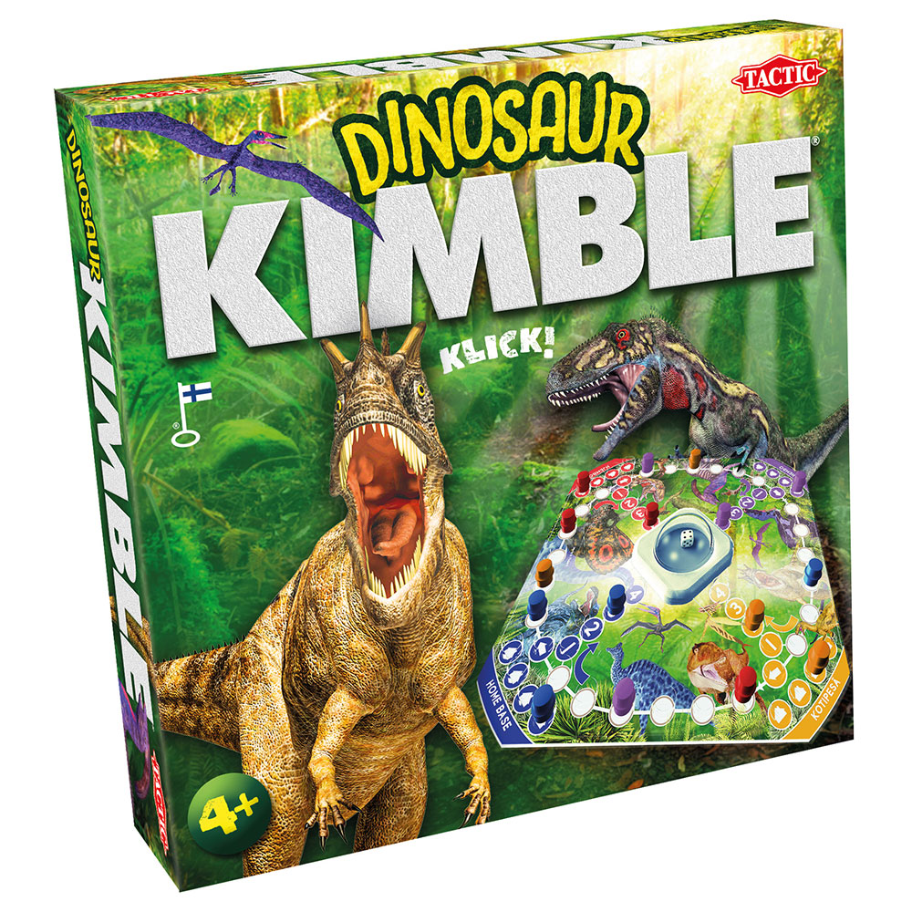 Läs mer om Dinosaur Kimble Spel