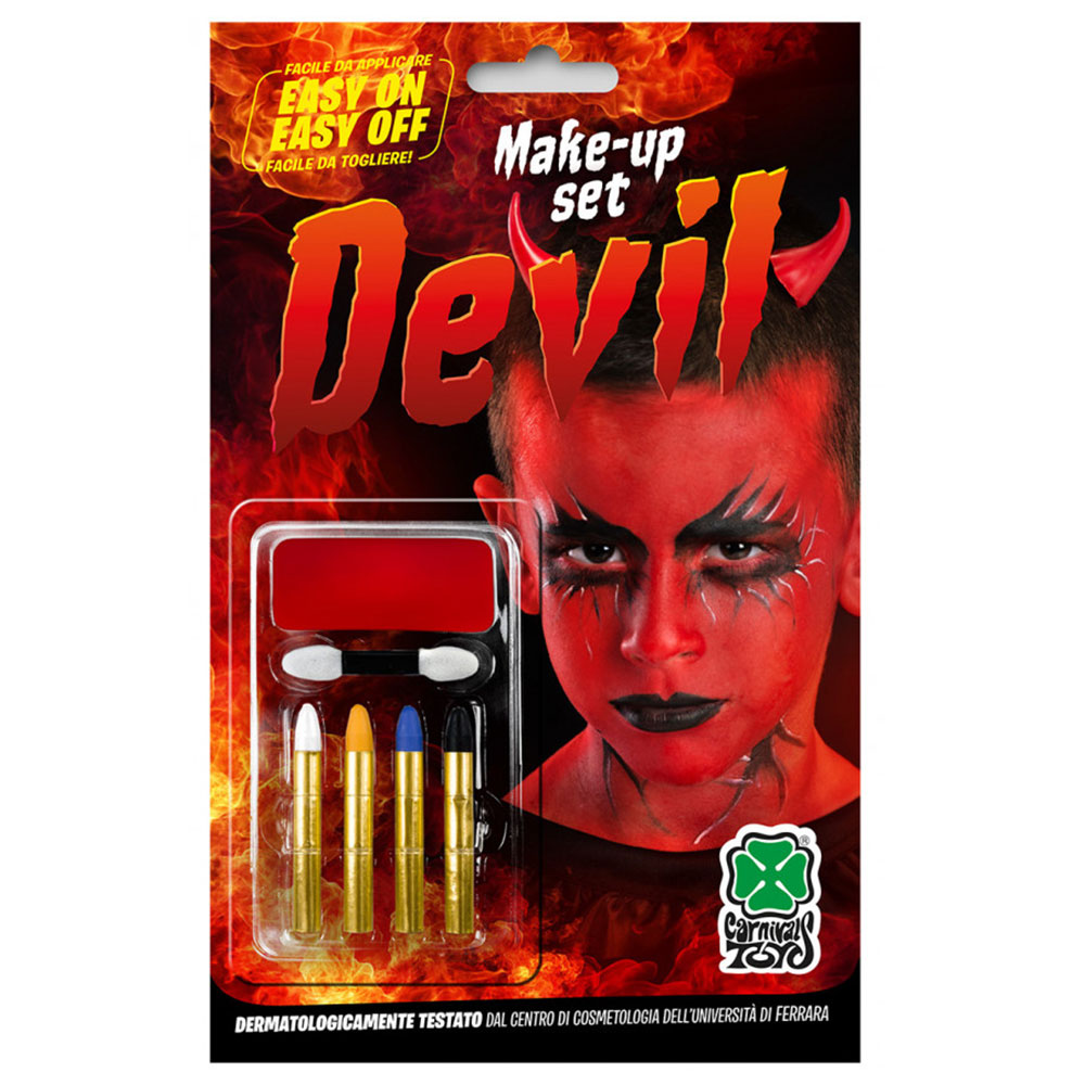 Djävul Smink Kit