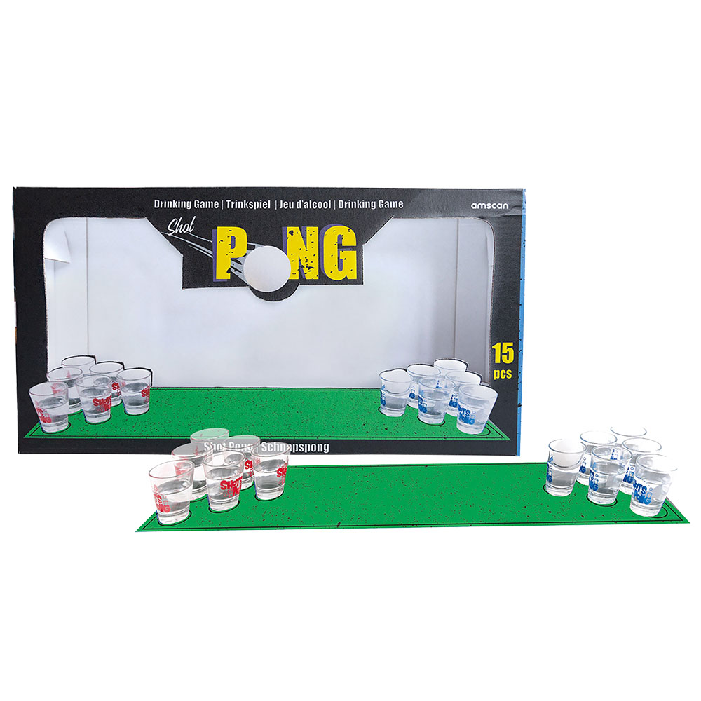 Läs mer om Drickspel Shot Pong