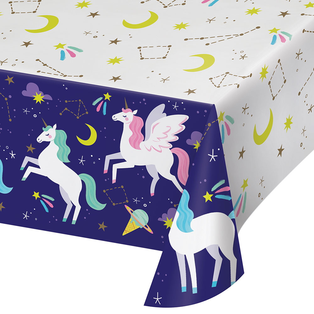 Enhörnings Pappersduk Stars