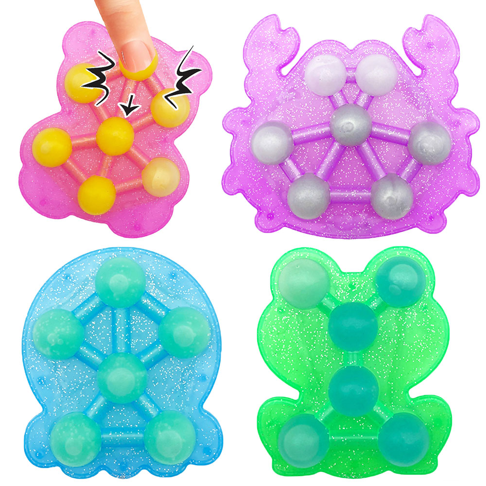 Läs mer om Fidget Pop It med Slime