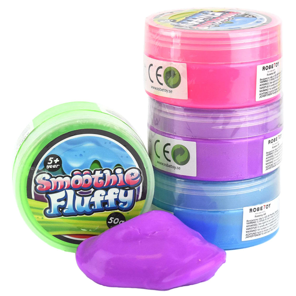 Fluffigt Slime
