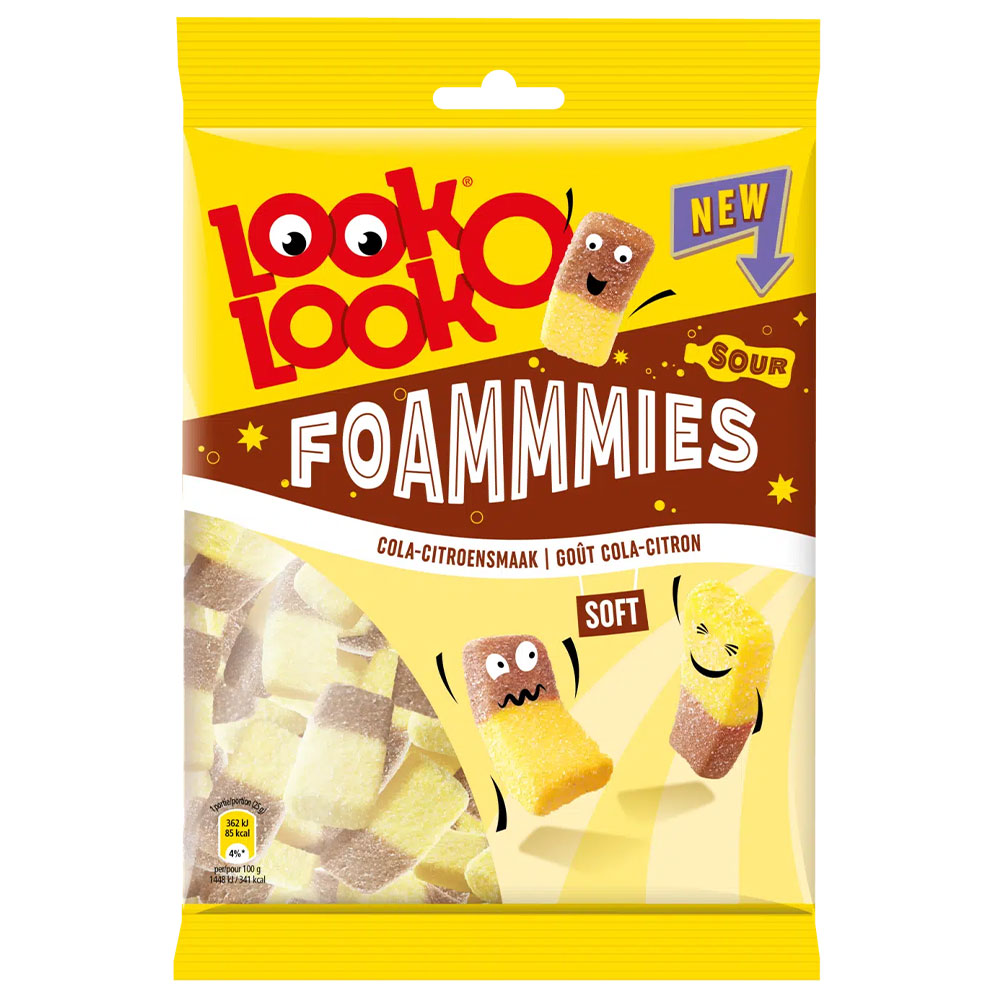 Foammies Cola Lemon