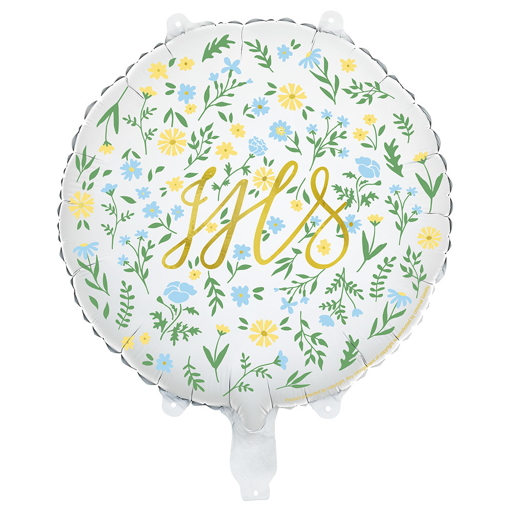 Läs mer om Folieballong IHS
