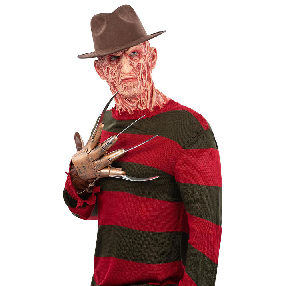 Läs mer om Freddy Krueger Stickad Tröja