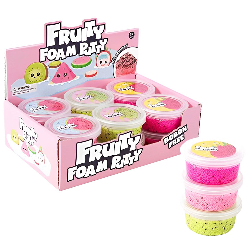 Läs mer om Fruity Foam Putty Leklera