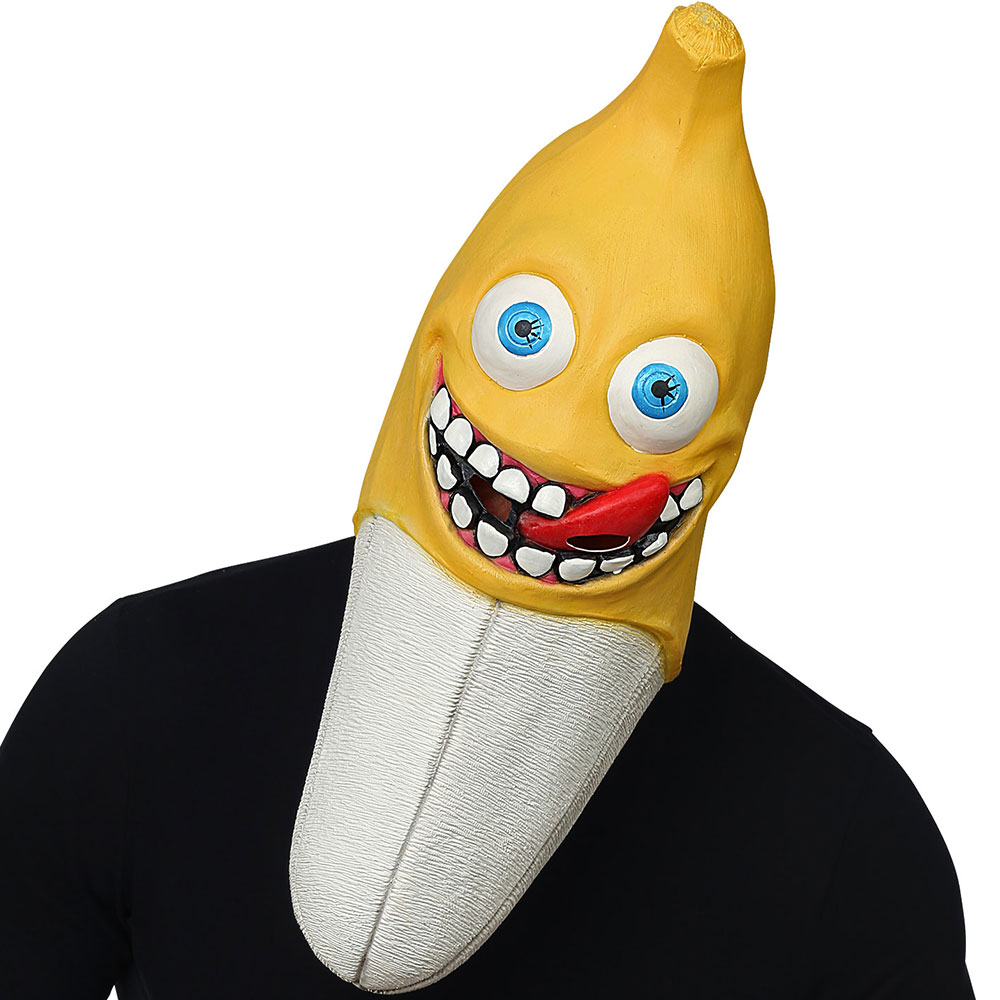 Läs mer om Galen Banan Mask