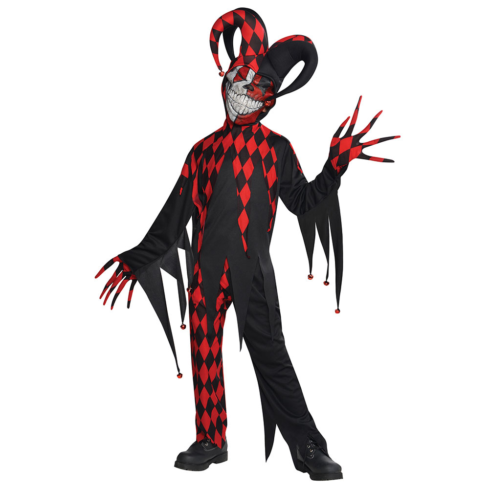 Galen Gycklare Dräkt Barn | Maskerad//Högtider//Barndräkter//Halloween//Maskeradteman//Barn Maskerad//Clown Maskerad//Maskeradkläder//Clowndräkter//Halloweendräkter barn//Halloween kostymer | PartyOutlet