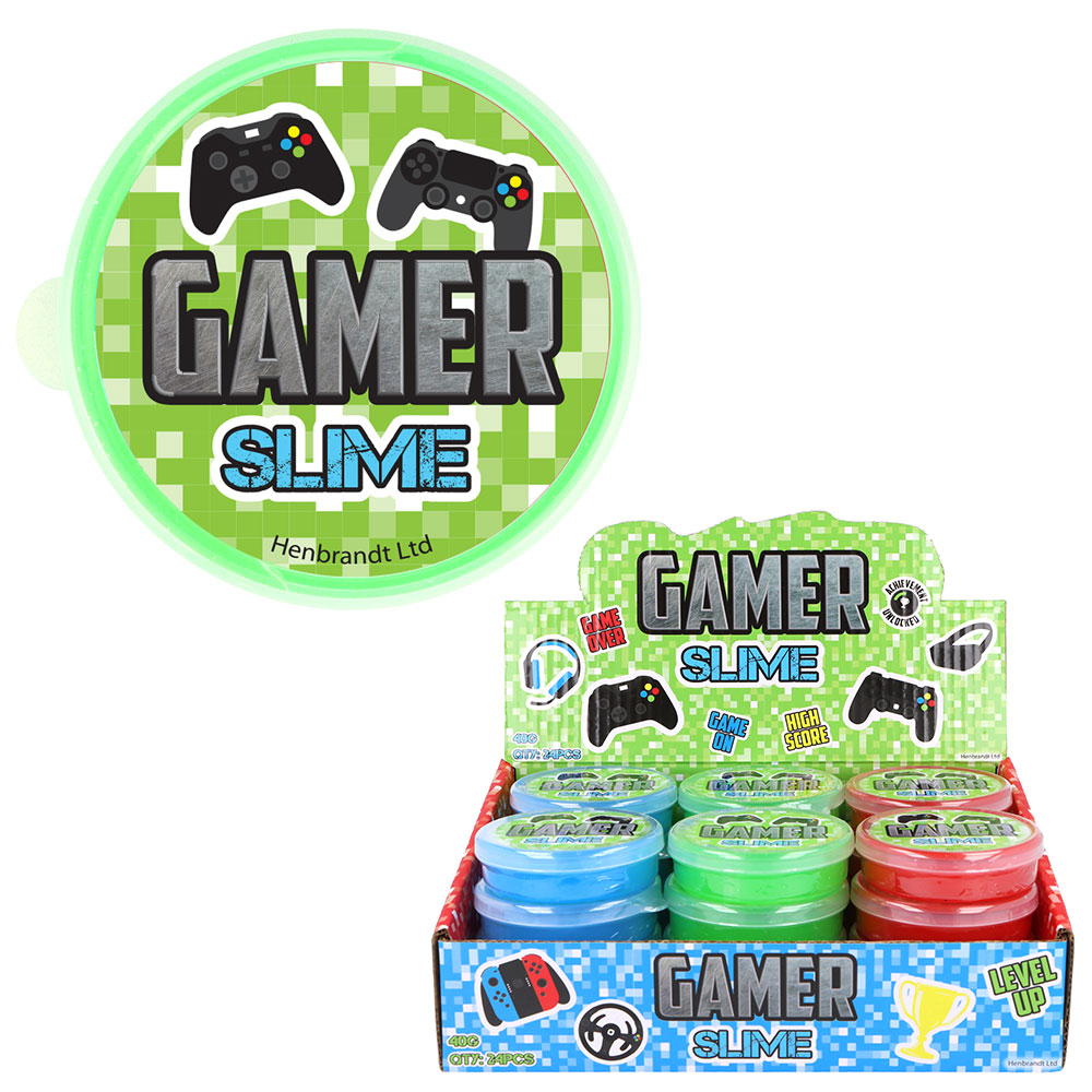 Läs mer om Gamer Slime