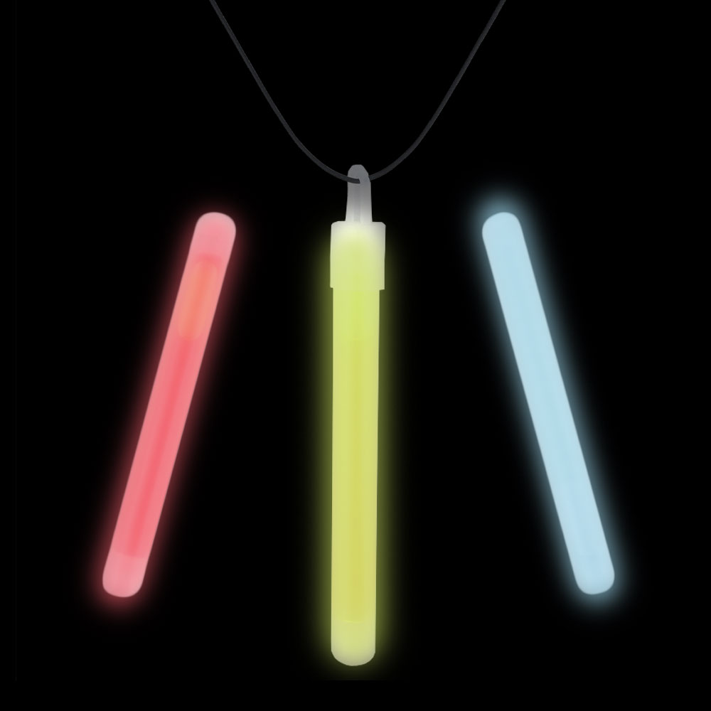 Glow Sticks Halsband 8-pack