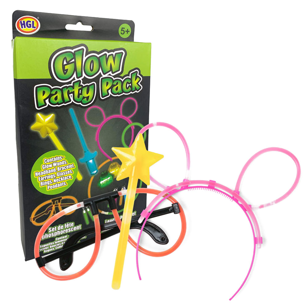Läs mer om Glowsticks Party Pack