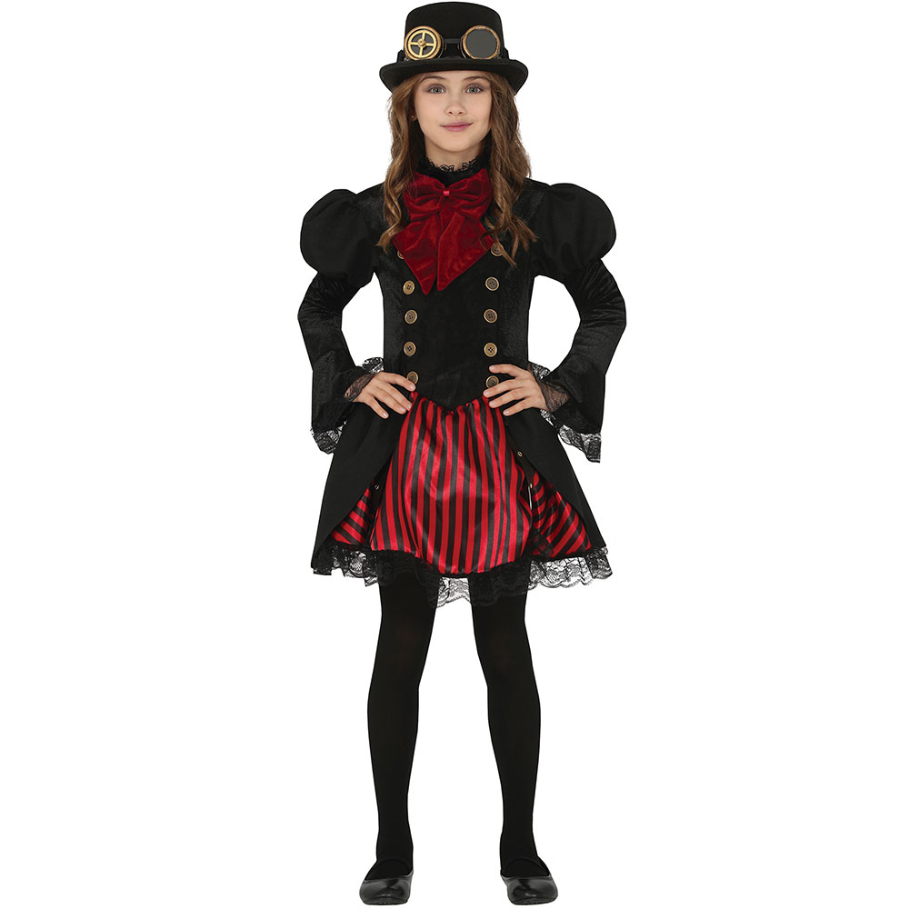 Gothic Steampunk Klänning