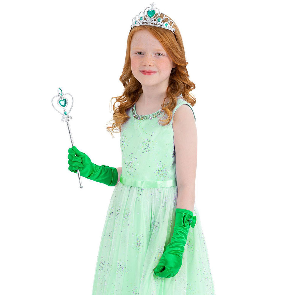 Läs mer om Grönt Prinsess Tillbehör Set