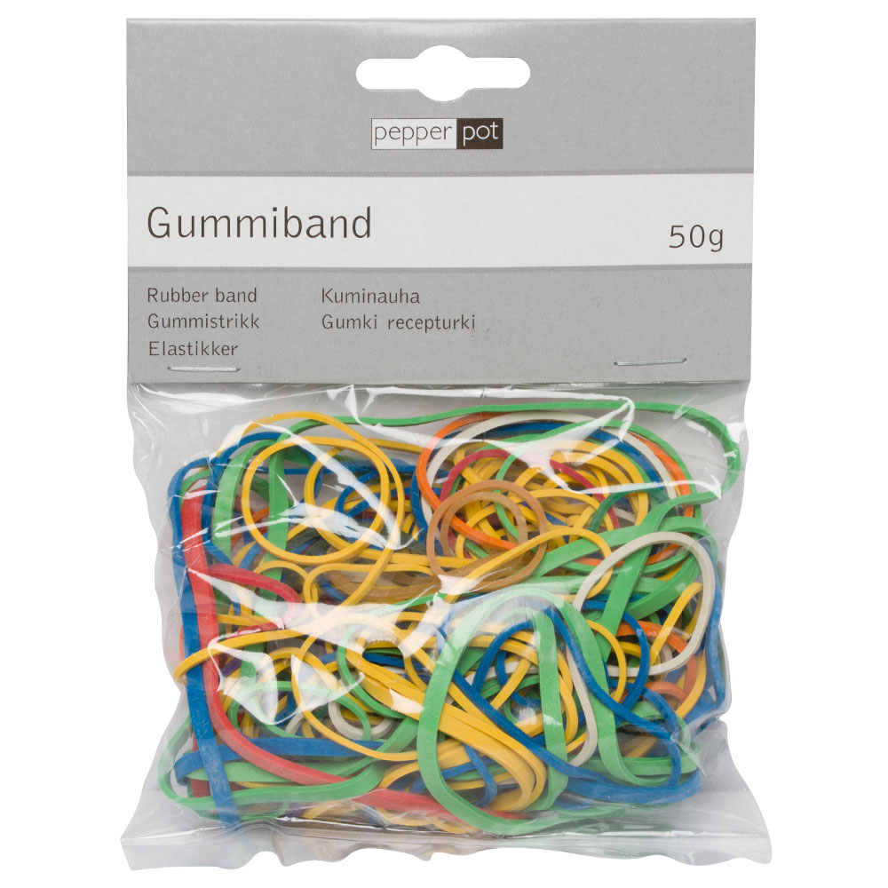 Gummiband 50 g