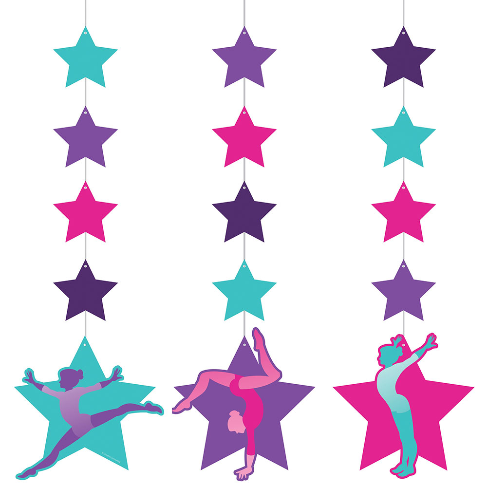 Gymnastics Hängande Dekorationer