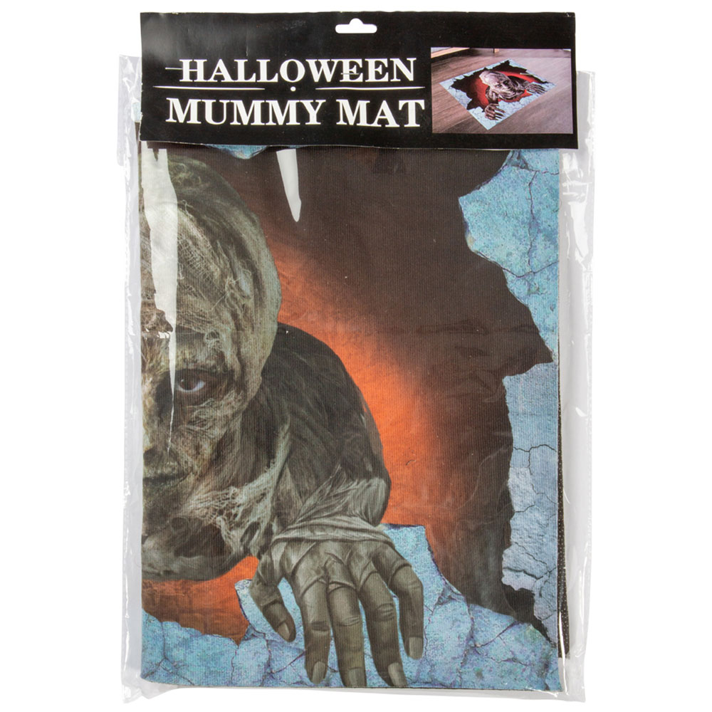Läs mer om Halloween Mumie Dörrmatta