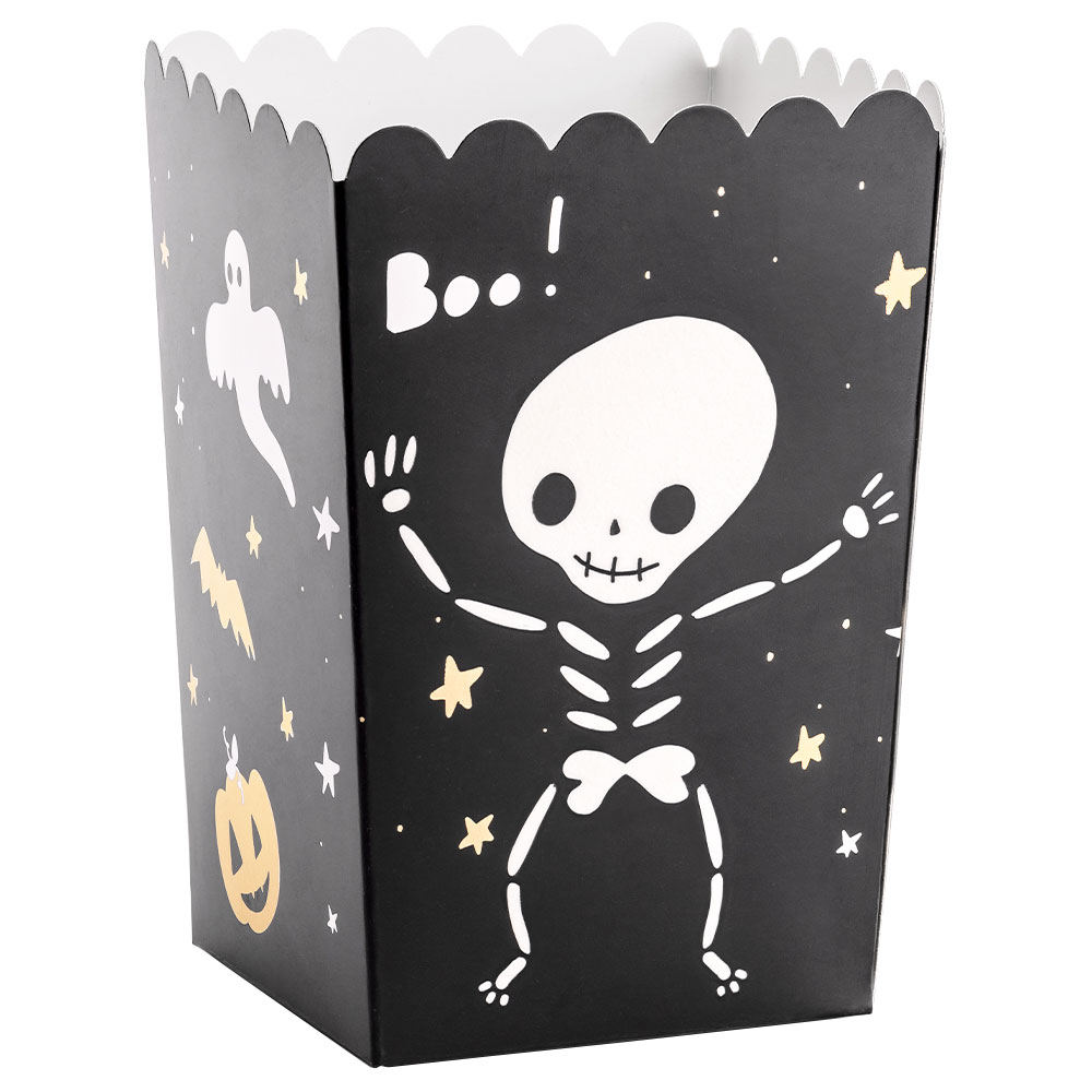 Läs mer om Halloween Popcornbägare 6-Pack