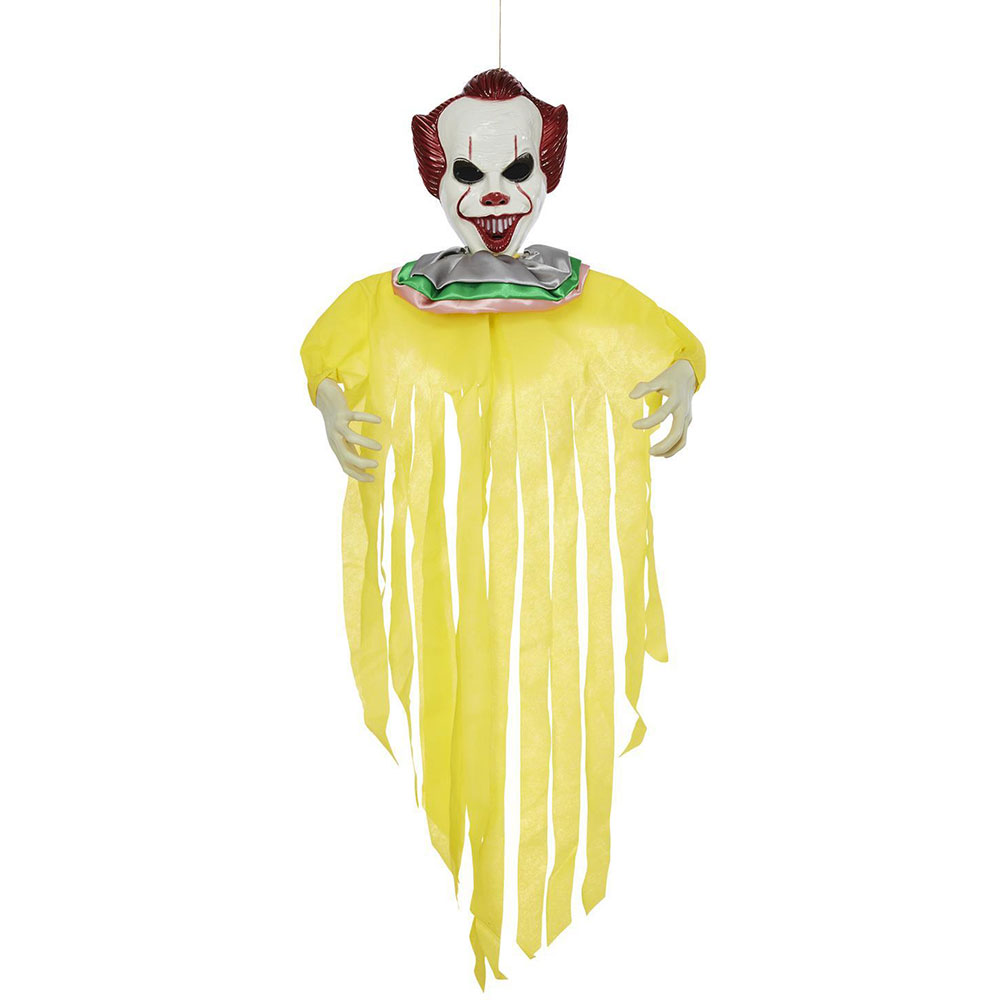 Läs mer om Hängande Läskig Clown Dekoration