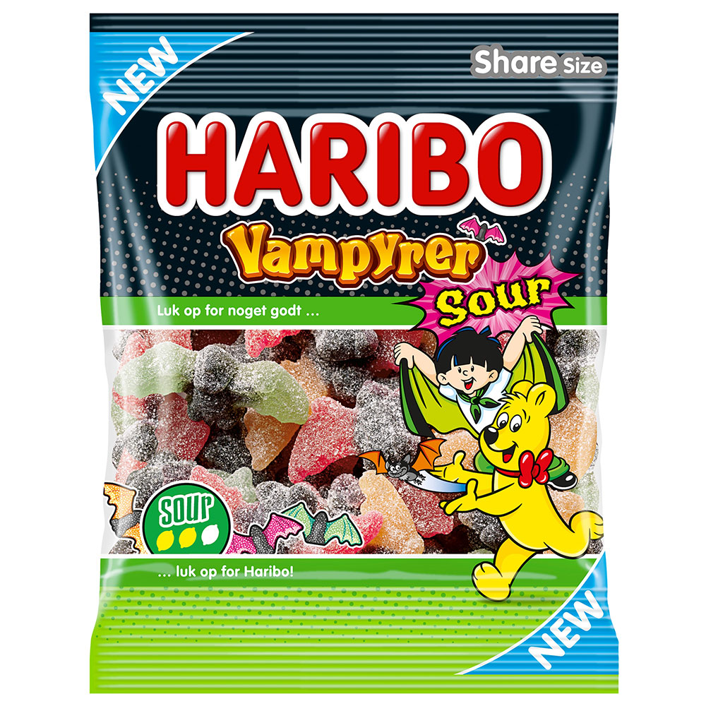 Läs mer om Haribo Vampyrer Sura