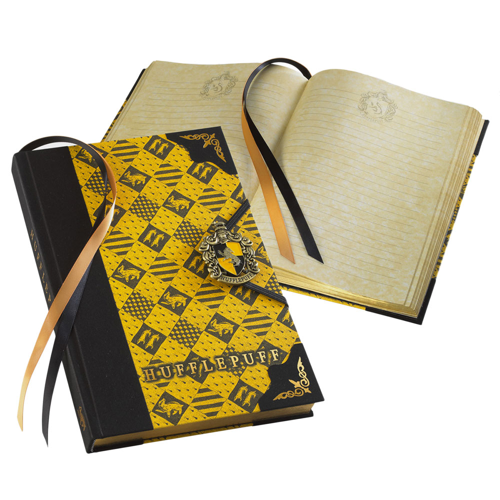Harry Potter Anteckningsbok Hufflepuff