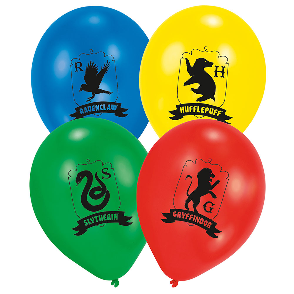 Läs mer om Harry Potter Houses Ballonger