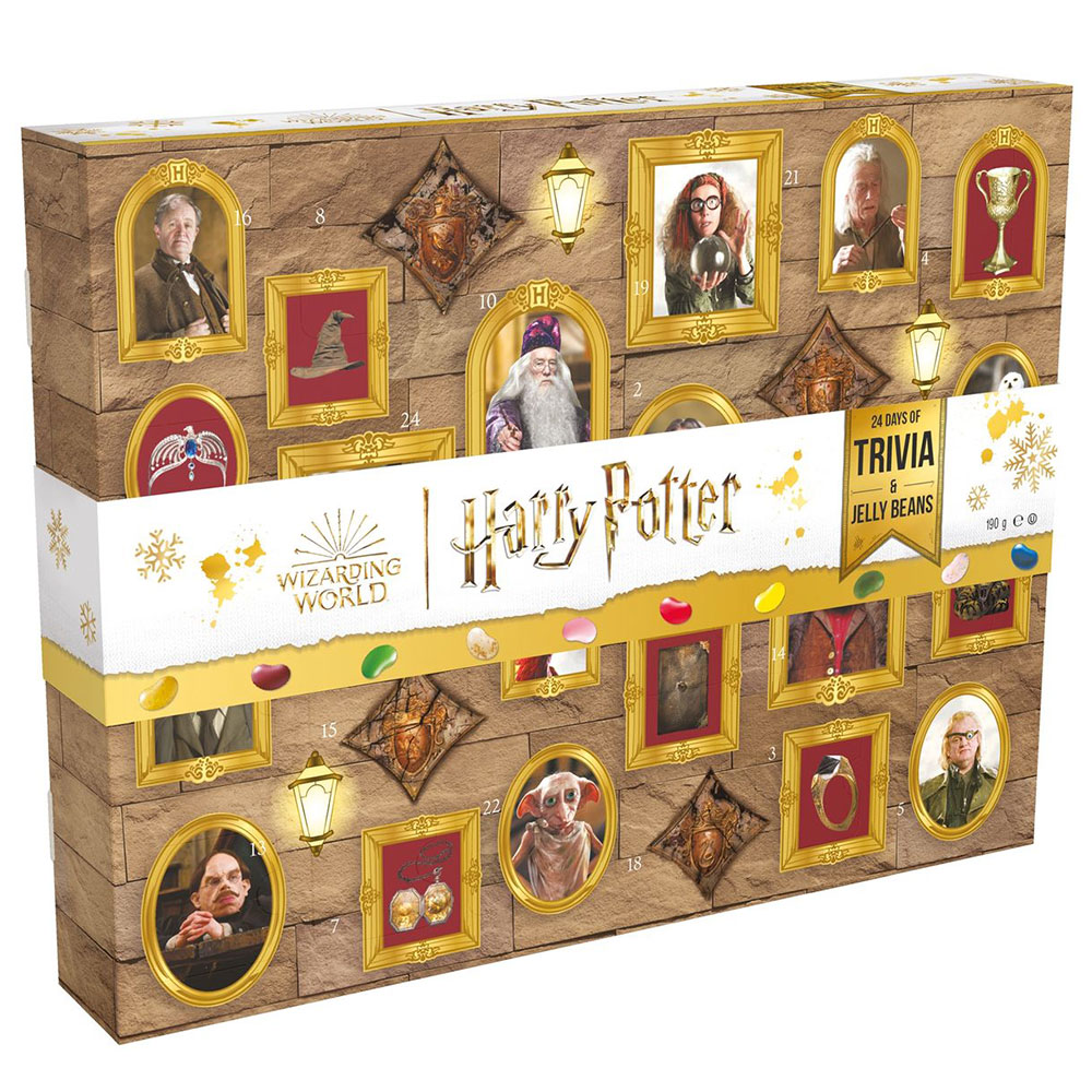 Läs mer om Harry Potter Jelly Bean & Trivia Adventskalender