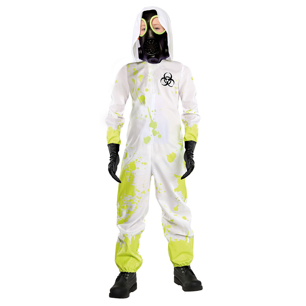 Hazmat Suit Maskeraddräkt Barn