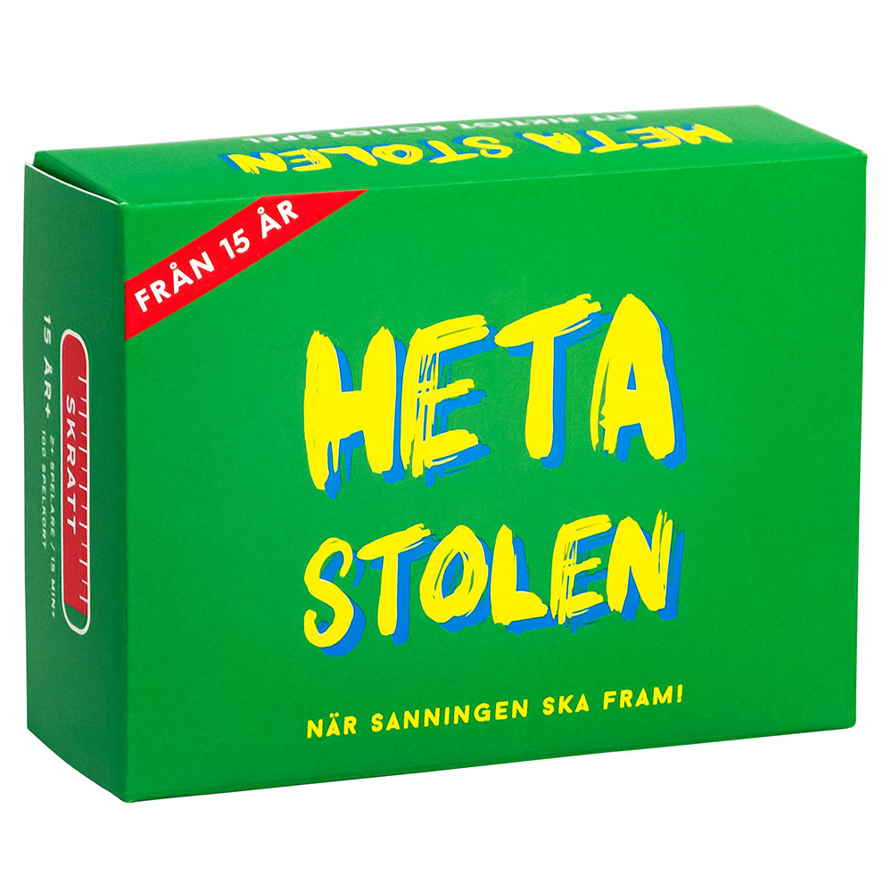 Läs mer om Heta Stolen Spel